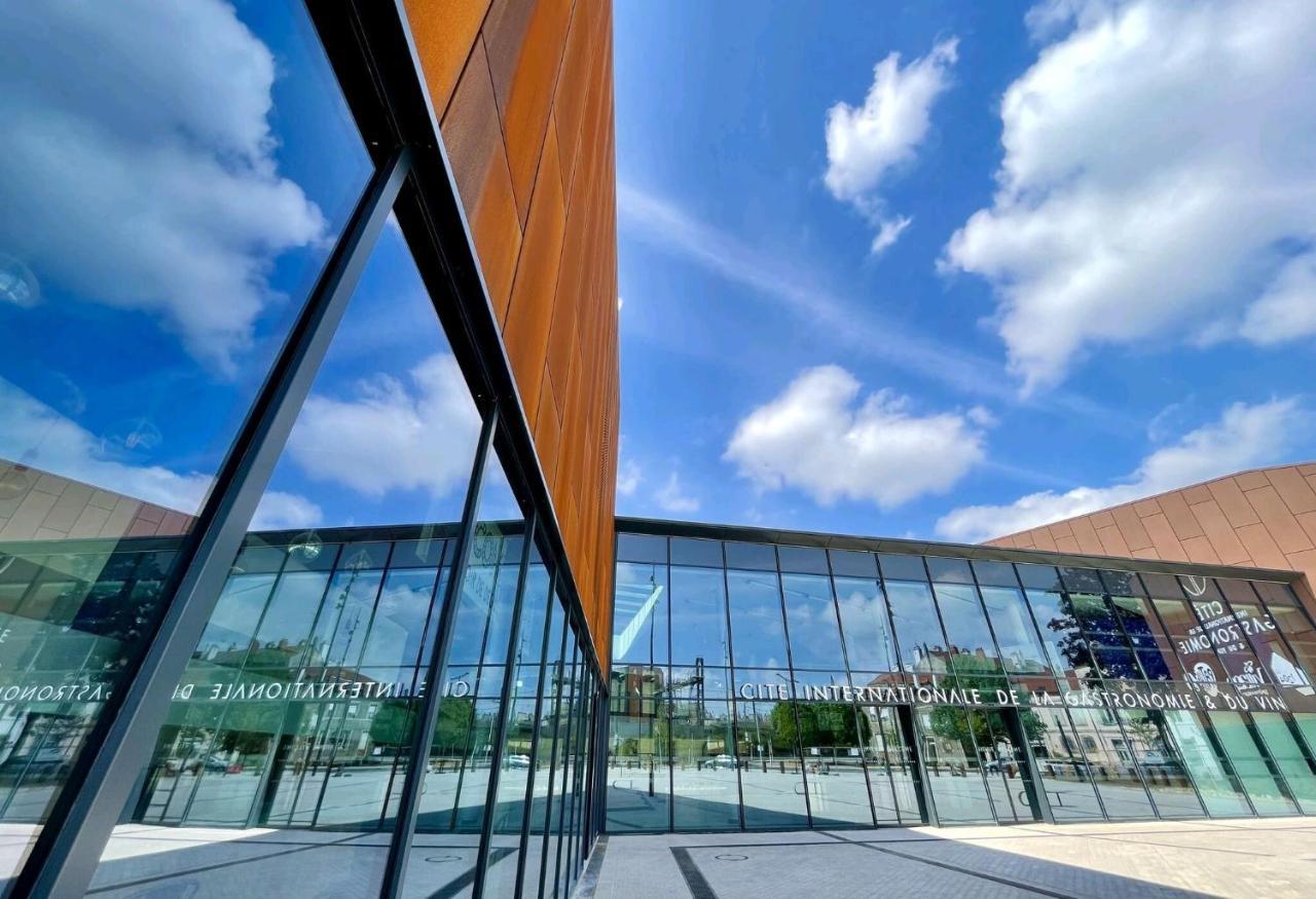 "Cosyterroir" Appartement Dijon 51M2 - Cite De La Gastronomie Et Du Vin - Arquebuse-Gare - Commodites A 2 Pas Exterior photo